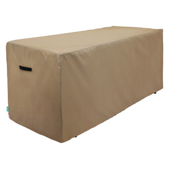 Coverking® - Tarra™ Tan Rectangular Patio Ottoman Cover