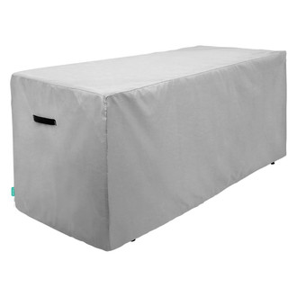 Coverking® - Tarra™ Gray Rectangular Patio Ottoman Cover