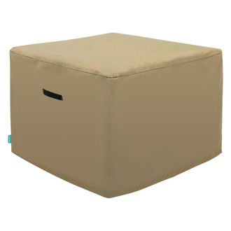 Coverking® - Tarra™ Tan Rectangular Patio Table Cover