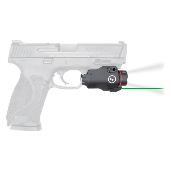 Crimson Trace® - Rail Master™ Pro Custom Green Laser Sight & Tactical Light
