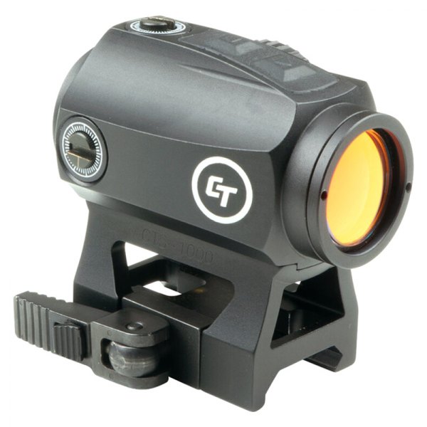 Crimson Trace® Cts 1000 2 Moa Compact Tactical Red Dot Sight 5678