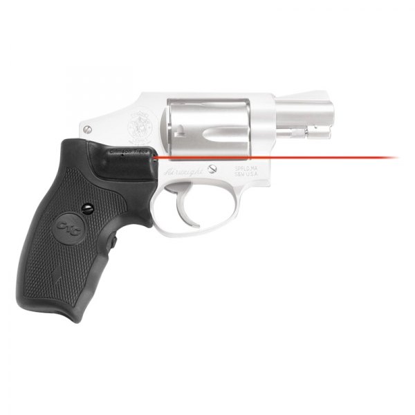 Crimson Trace® - Lasergrips™ S&W J-Frame Round Butt Red Laser Sight