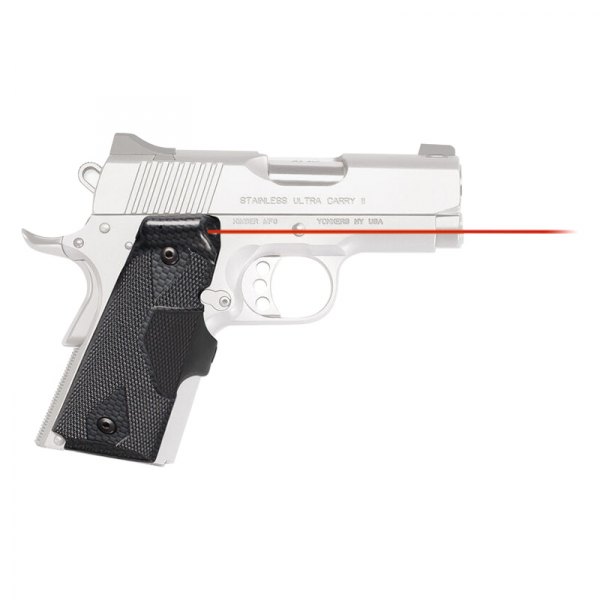 Crimson Trace® - Lasergrips™ Colt 1911 Red Compact Laser Sight