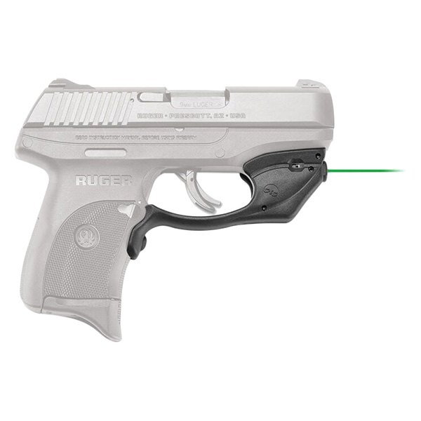 Crimson Trace® - Laserguard™ Ruger EC9S/LC9/LC9S/LC380 Green Laser Sight