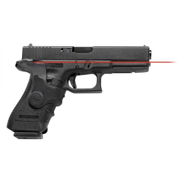 Crimson Trace® - Lasergrips™ Glock Gen3 17/19/22/23/31/32 Red Laser Sight