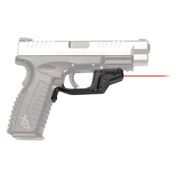Crimson Trace® - Laserguard™ Springfield Armory XD/XD(M) Red Laser Sight