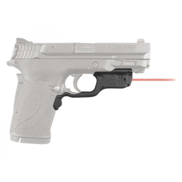 Crimson Trace® - Laserguard™ S&W M&P9EZ/M&P 380EZ/M&P22 Compact Red Laser Sight