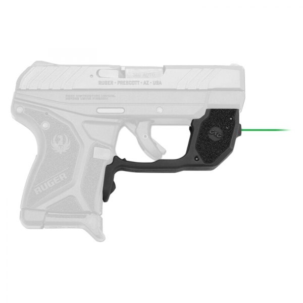 Crimson Trace® - Laserguard™ Ruger LCP II Green Laser Sight