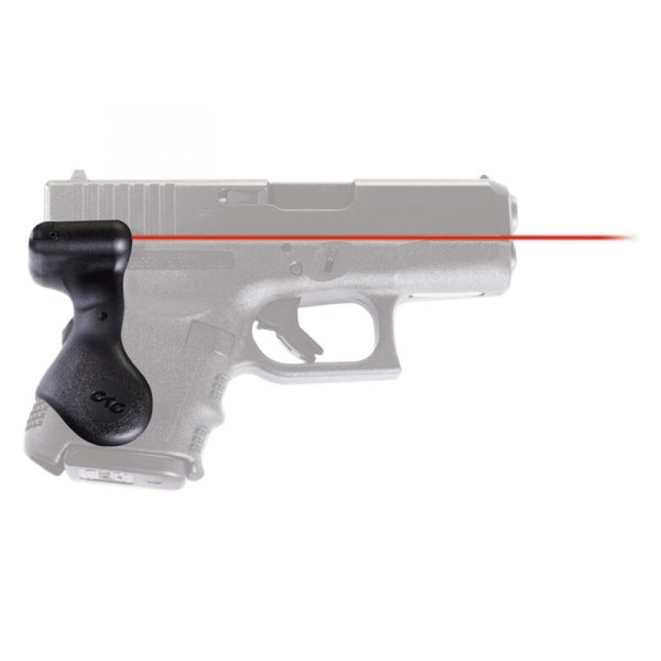 Crimson Trace® - Lasergrips™ Glock Gen3 26/27/28/33/39 Red Laser Sight