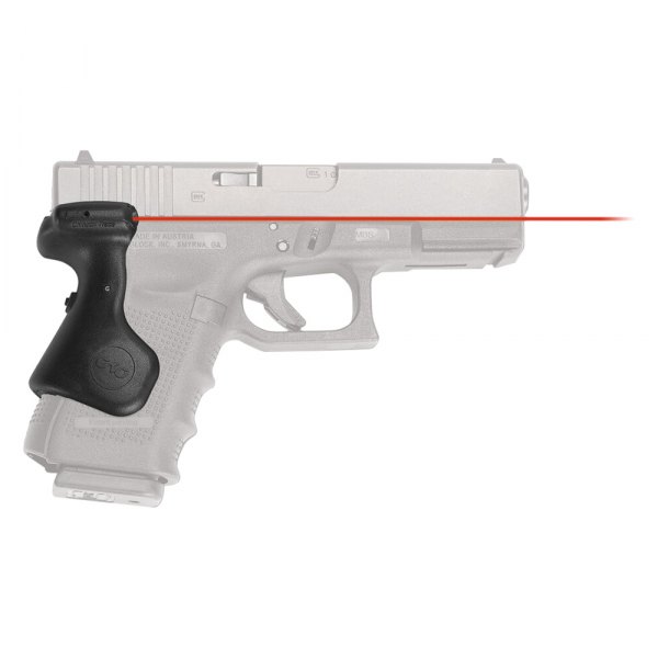 Crimson Trace® - Lasergrips™ Glock Gen3/Gen4/Gen5 Red Laser Sight