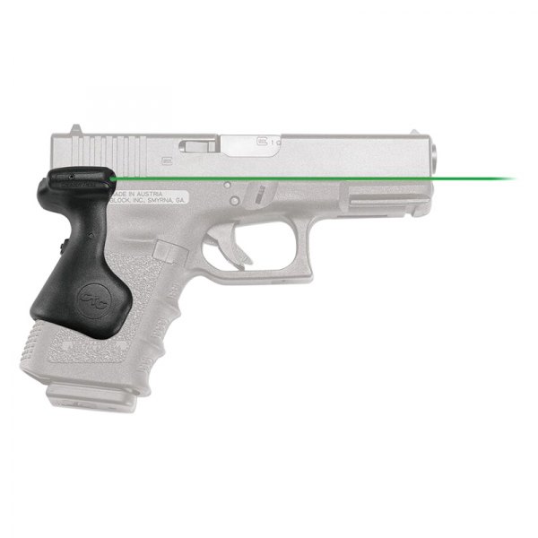 Crimson Trace® - Lasergrips™ Glock Gen3/Gen4/Gen5 Green Laser Sight