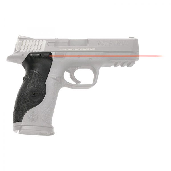 Crimson Trace® - Lasergrips™ S&W M&P Full-Size Red Laser Sight