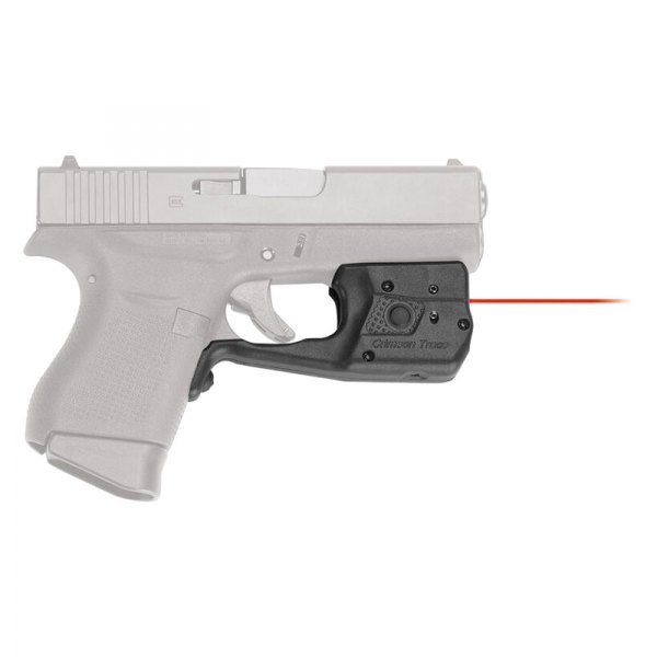 Crimson Trace® - Laserguard™ Glock G42/G43/G43X/G48 Red Laser Sight