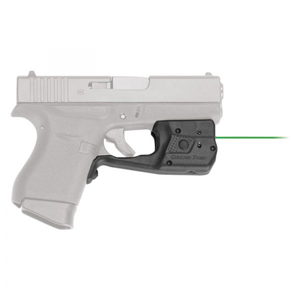Crimson Trace® - Laserguard™ Glock G42/G43/G43X/G48 Green Laser Sight