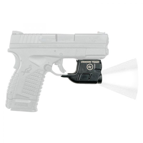 Crimson Trace® - Lightguard™ 110 lm Polymer Weapon Light for Springfield Armory™ XD-S