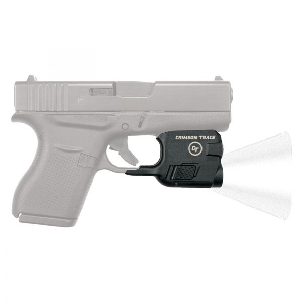 Crimson Trace® - Lightguard™ 110 lm Polymer Weapon Light for Glock™ G42, G43, G43X and G48