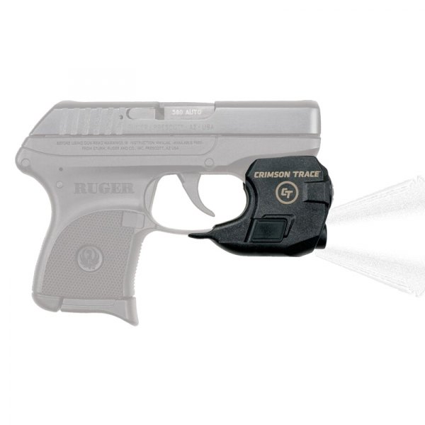 Crimson Trace® - Lightguard™ 95 lm Polymer Weapon Light for Ruger™ LCP