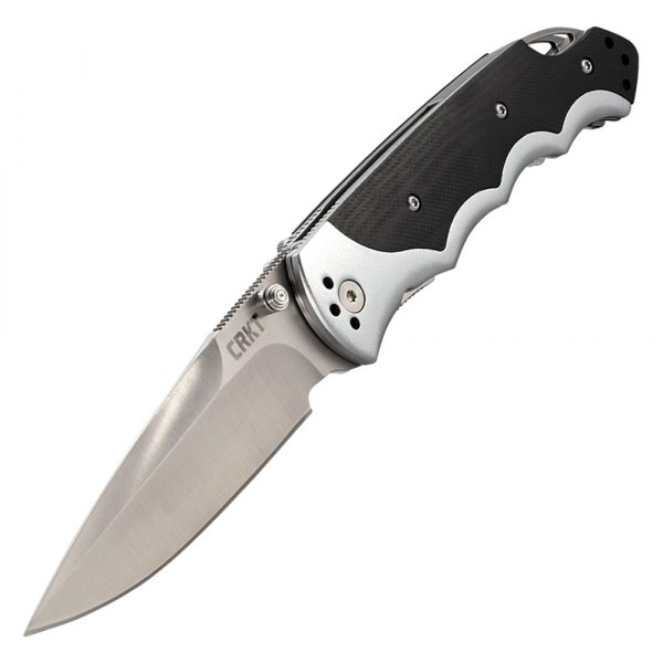 Columbia River Knife & Tool® - Fire Spark™ 3.88" Spear Point Serrated Folding Knife