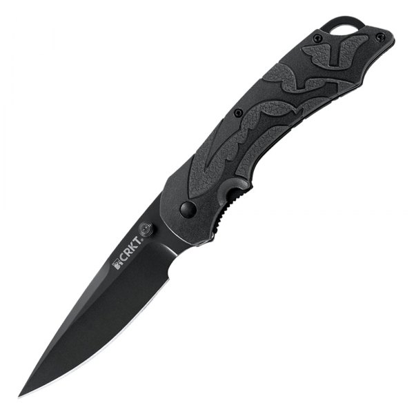 Columbia River Knife & Tool® - Moxie™ 3.29" Black Spear Point Folding Knife