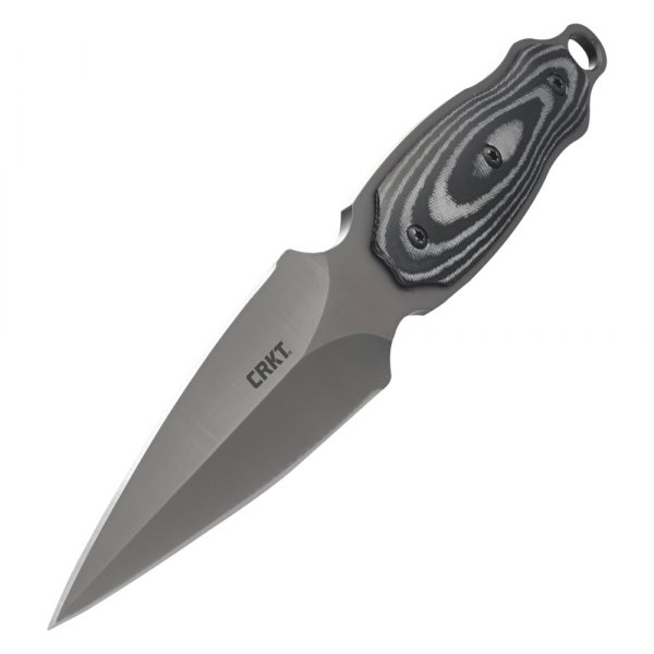 Columbia River Knife & Tool® - Shrill™ 4.77" Needle Point Fixed Knife with Sheath