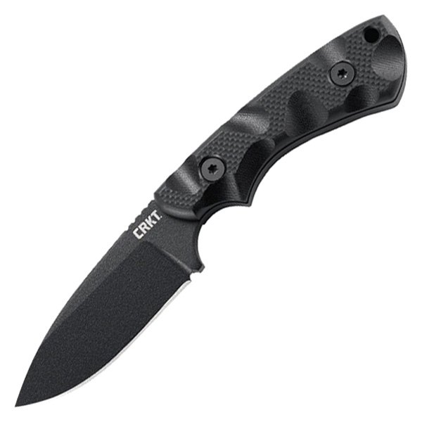 Columbia River Knife & Tool® - Siwi™ 3.341" Drop Point Fixed Knife with Sheath