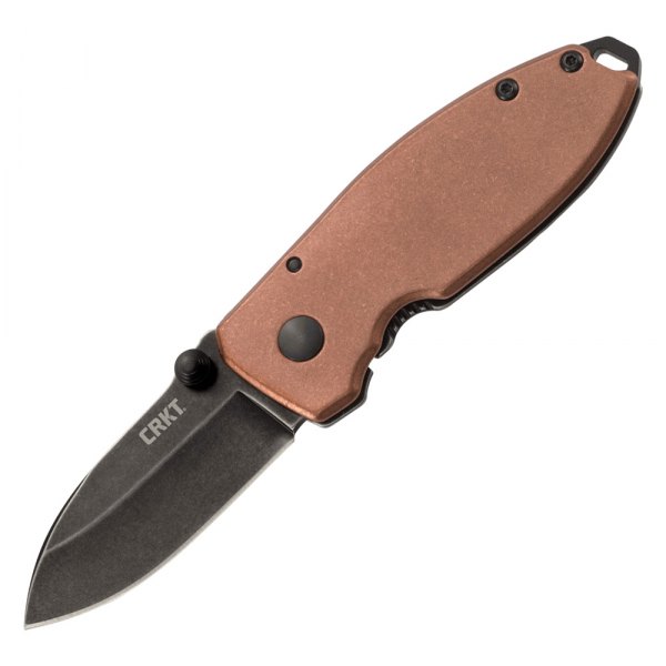 Columbia River Knife & Tool® - Squid™ 2.16" Stonewash Drop Point Folding Knife