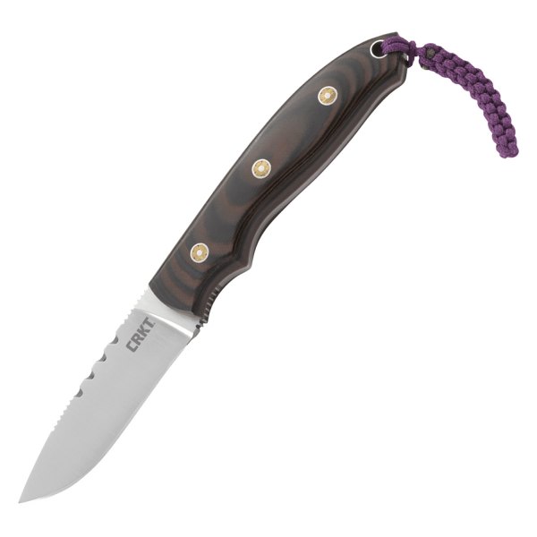 Columbia River Knife & Tool® - Hunt’N Fisch™ 3.01" Drop Point Fixed Knife with Sheath