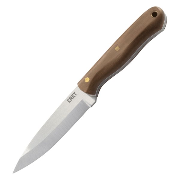 Columbia River Knife & Tool® - Saker™ 4.53" Drop Point Fixed Knife with Sheath