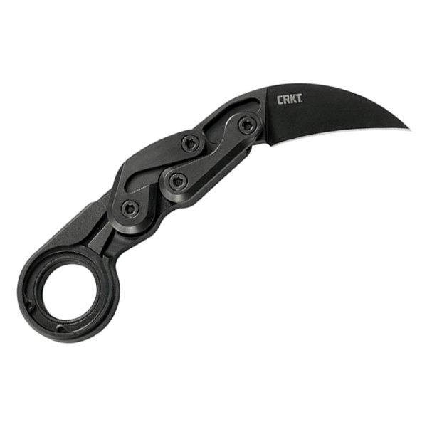Columbia River Knife & Tool® - Provoke™ 2.41" Black Kerambit Folding Knife