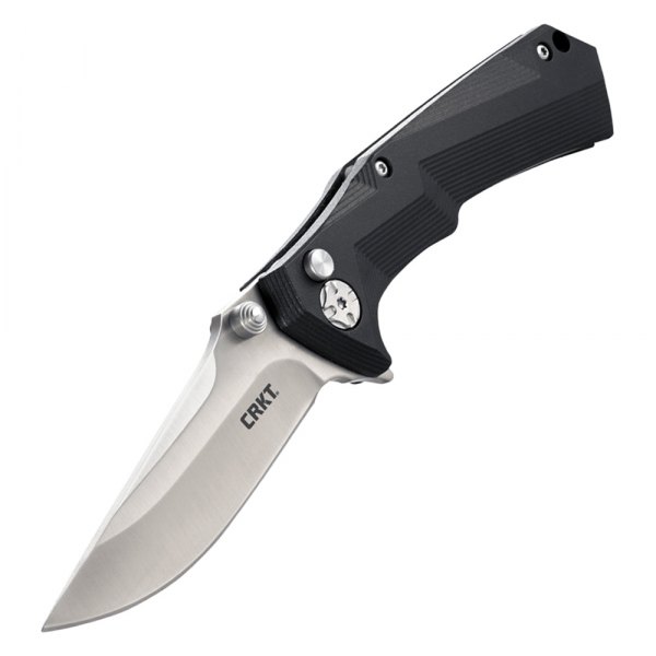 Columbia River Knife & Tool® - Tighe Tac™ 3.38" Clip Point Folding Knife