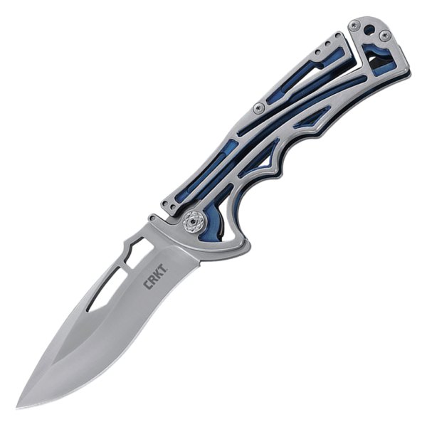 Columbia River Knife & Tool® - NIRK™ Tighe 2 3.25" Recurved Folding Knife