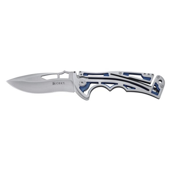 Columbia River Knife & Tool® - NIRK™ Tighe 2 3.88" Recurved Folding Knife