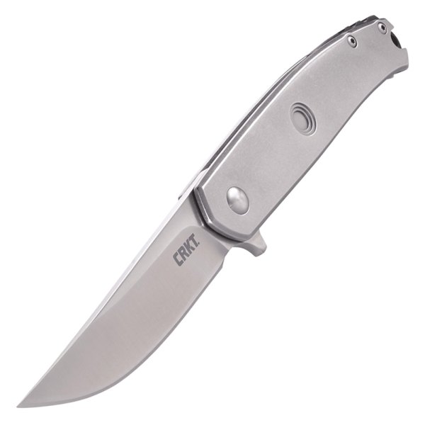 Columbia River Knife & Tool® - Vizzle™ 3.35" Straight Back Folding Knife