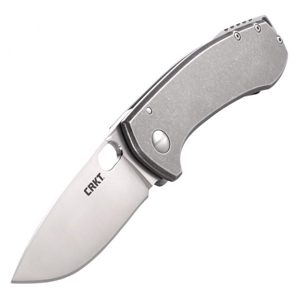 Columbia River Knife & Tool® - Amicus™ 3.4" Drop Point Folding Knife