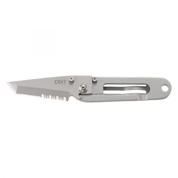 Columbia River Knife & Tool® - K.I.S.S.™ With Triple Point™ 2.25" Tanto Serrated Folding Knife