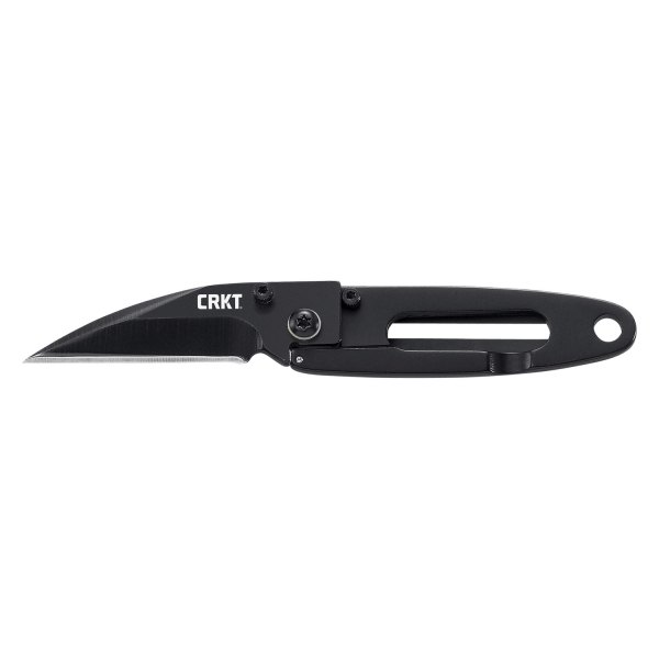 Columbia River Knife & Tool® - Delilah's P.E.C.K.™ In The Dark 1.75" Black Wharncliffe Folding Knife