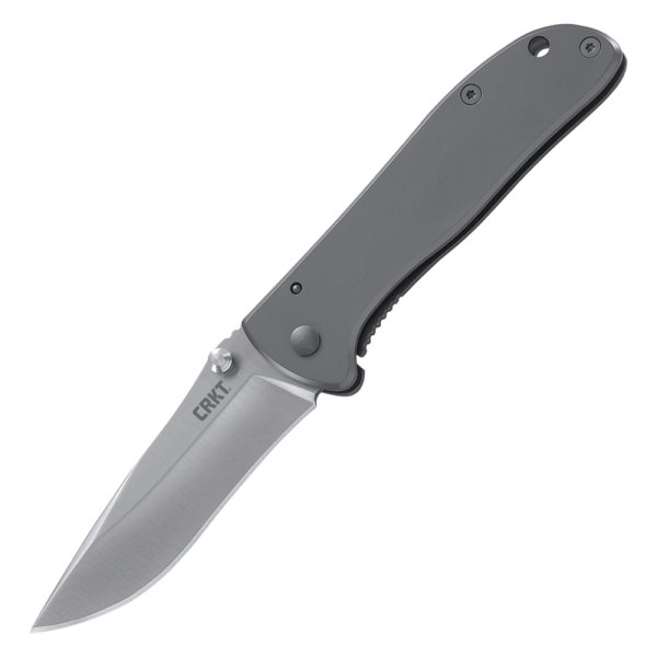 Columbia River Knife & Tool® - Drifter 2.88" Satin Clip Point Folding Knife