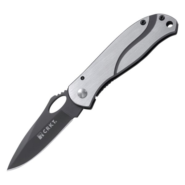 Columbia River Knife & Tool® - Pazoda™ 2 2.74" Black Stonewash Drop Point Folding Knife