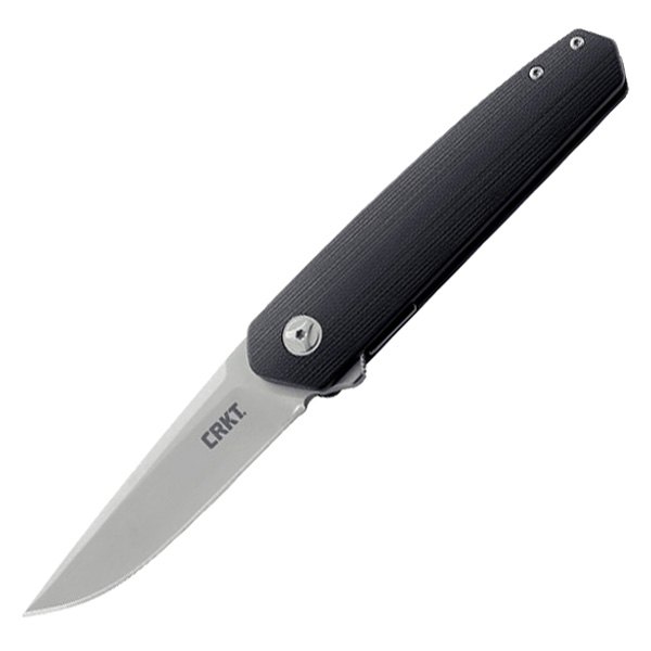 Columbia River Knife & Tool® - Cuatro™ 3.199" Straight Back Folding Knife