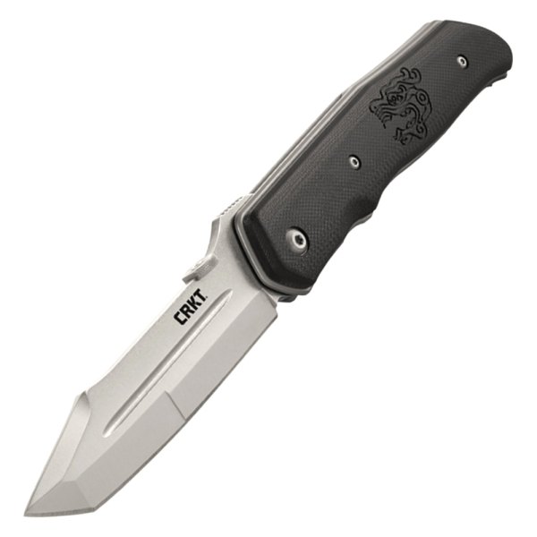 Columbia River Knife & Tool® - BT-70™ 4.03" Black Tanto Folding Knife