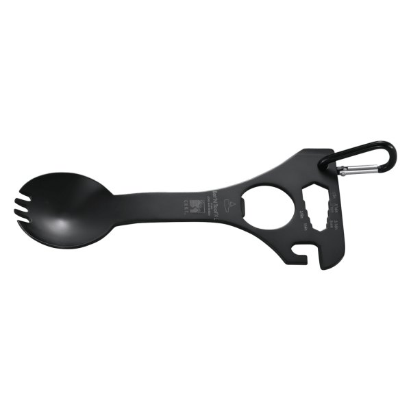Columbia River Knife & Tool® - Eat'N Tool™ 6.13" Black Multi-Tool