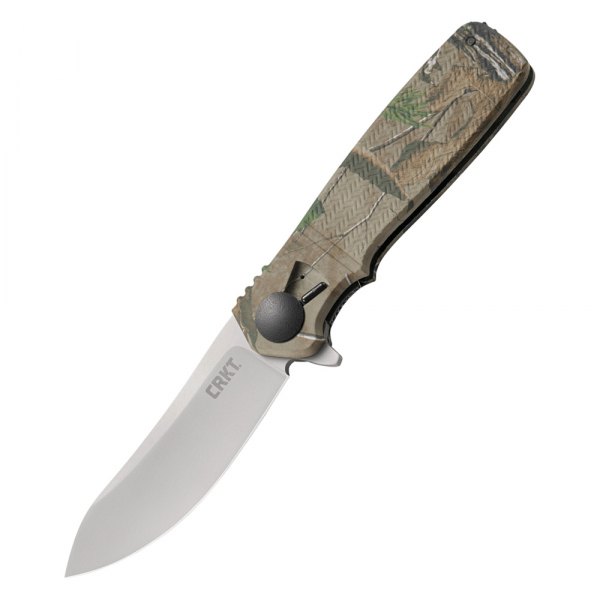 Columbia River Knife & Tool® - Homefront™ Hunter 3.57" Drop Point Folding Knife