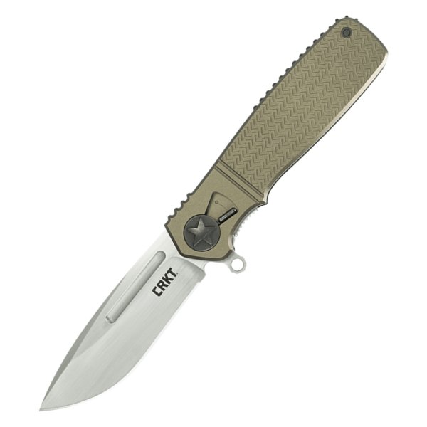 Columbia River Knife & Tool® - Homefront™ 3.5" Drop Point Folding Knife