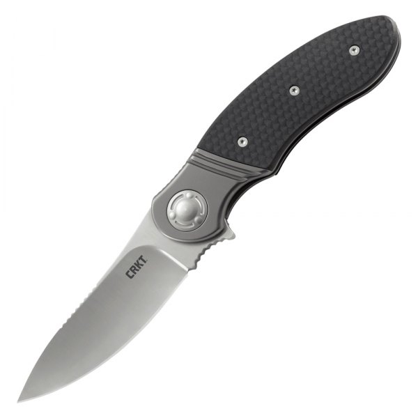 Columbia River Knife & Tool® - Hootenanny™ 3.34" Drop Point Folding Knife