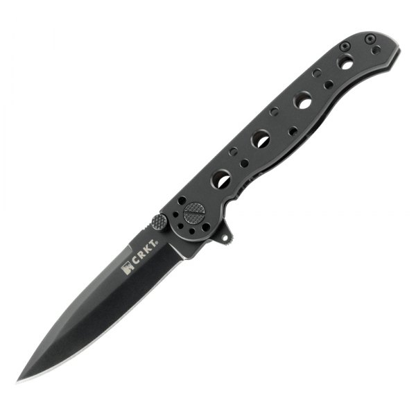 Columbia River Knife & Tool® - M16™ 3.06" Black Spear Point Folding Knife