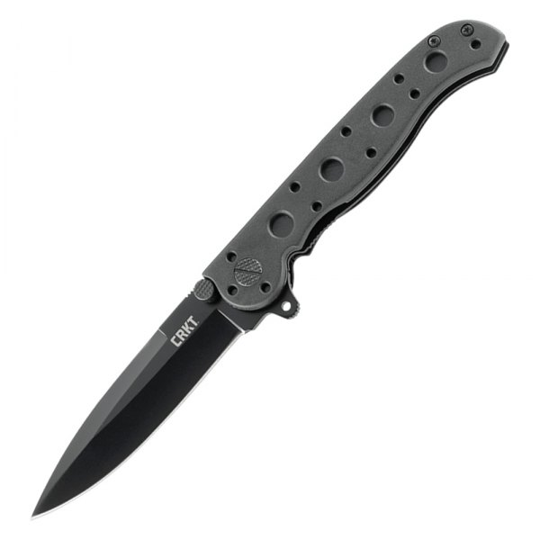 Columbia River Knife & Tool® - M16™ 3.13" Black Spear Point Folding Knife