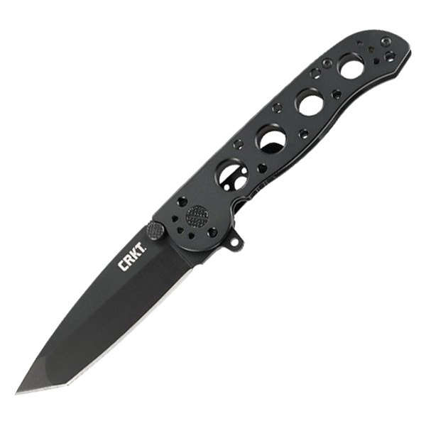 Columbia River Knife & Tool® - M16™-02KS 3.057" Black Tanto Folding Knife