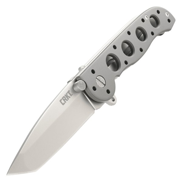 Columbia River Knife & Tool® - M16™ 3.11" Tanto Steel Handle Folding Knife