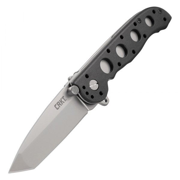 Columbia River Knife & Tool® - M16™ 3.09" Tanto Black Handle Folding Knife