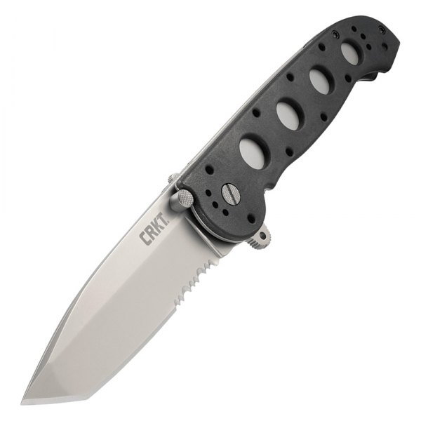 Columbia River Knife & Tool® - M16™ 3.84" Tanto Serrated Folding Knife